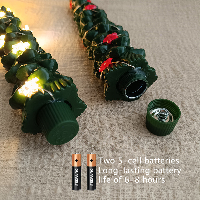 🎄Christmas Carnival Promotion: LED Electronic Candle Tree