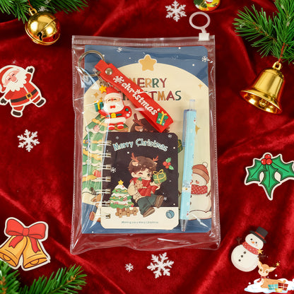 🖤💸It's currently on Black Friday for a limited time:Christmas-themed student stationery set