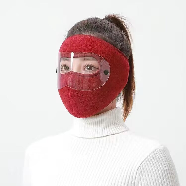 🔥❄️Winter Windproof Face Mask w/ Detachable Goggles — Zero Cold, Full Protection, Stay Warm in Style! 😎🧣