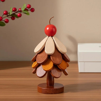 45% OFF Christmas Tree Wooden Heat Insulation Pad Set 🎄✨