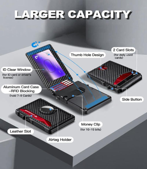 🔥Limited-time Discount, Men's Card Holder