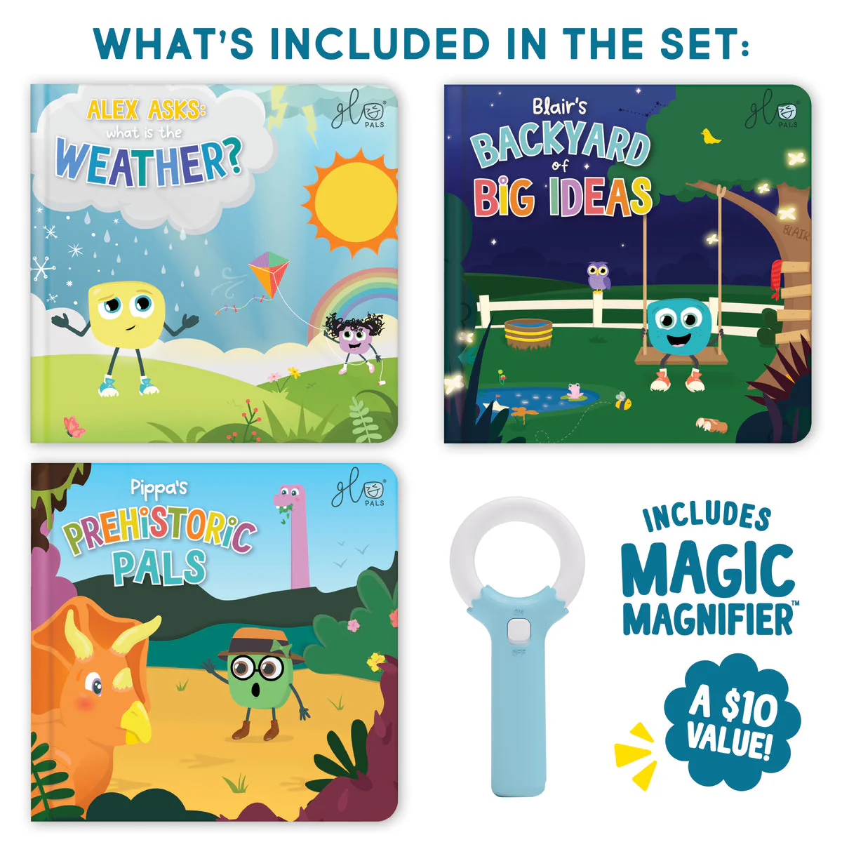 🔥Black Friday Limited-Time Offer:💥New Arrival: Glowing Library - 3-Book Set🔥