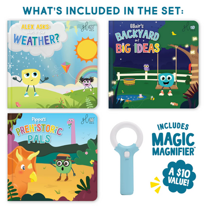 🔥Black Friday Limited-Time Offer:💥New Arrival: Glowing Library - 3-Book Set🔥