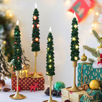 🎄Christmas Carnival Promotion: LED Electronic Candle Tree