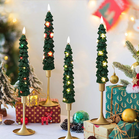 🎄Christmas Carnival Promotion: LED Electronic Candle Tree