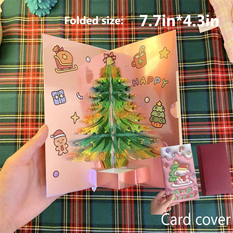 🎄 ✨ 3D Musical Christmas Card – A Holiday Moment That Comes Alive! ✨