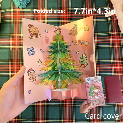 🎄 ✨ 3D Musical Christmas Card – A Holiday Moment That Comes Alive! ✨
