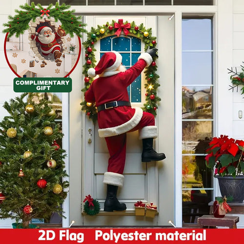 🔥Christmas Sale - Limited Time Offer 💥| Giant 90x180cm Decoration | Ultra-Realistic Christmas Banner