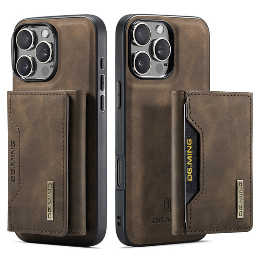 2 in 1 Multifunctional PU Leather Phone Case with Magnetic Wallet