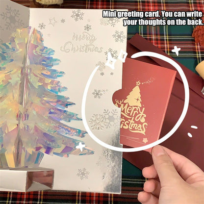 🎄 ✨ 3D Musical Christmas Card – A Holiday Moment That Comes Alive! ✨