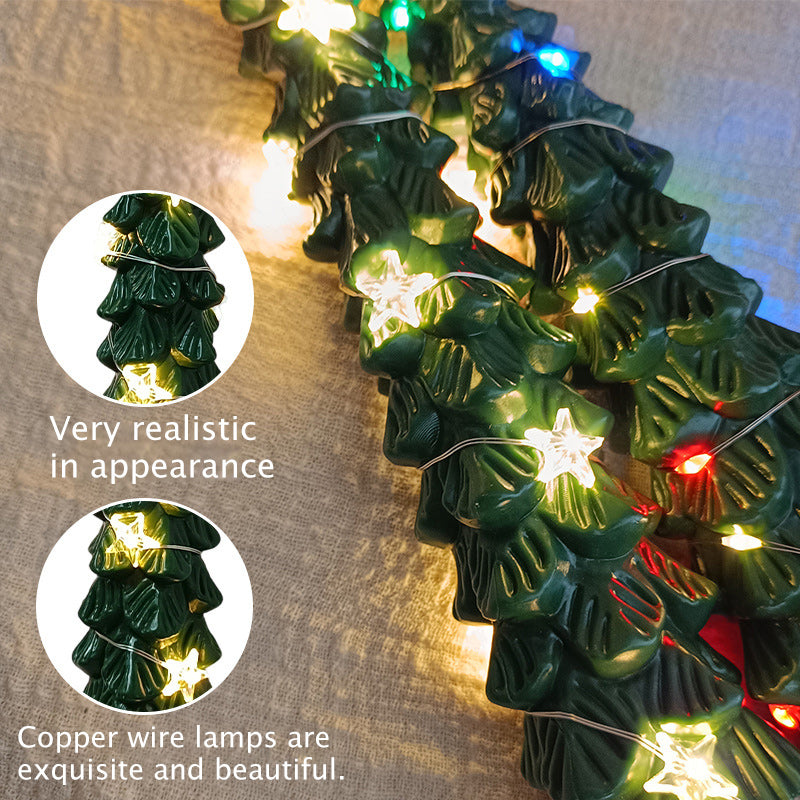 🎄Christmas Carnival Promotion: LED Electronic Candle Tree