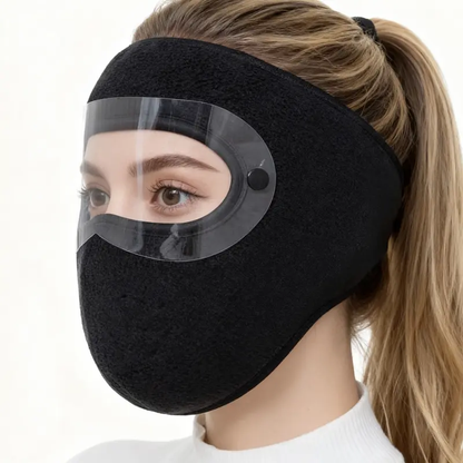 🔥❄️Winter Windproof Face Mask w/ Detachable Goggles — Zero Cold, Full Protection, Stay Warm in Style! 😎🧣