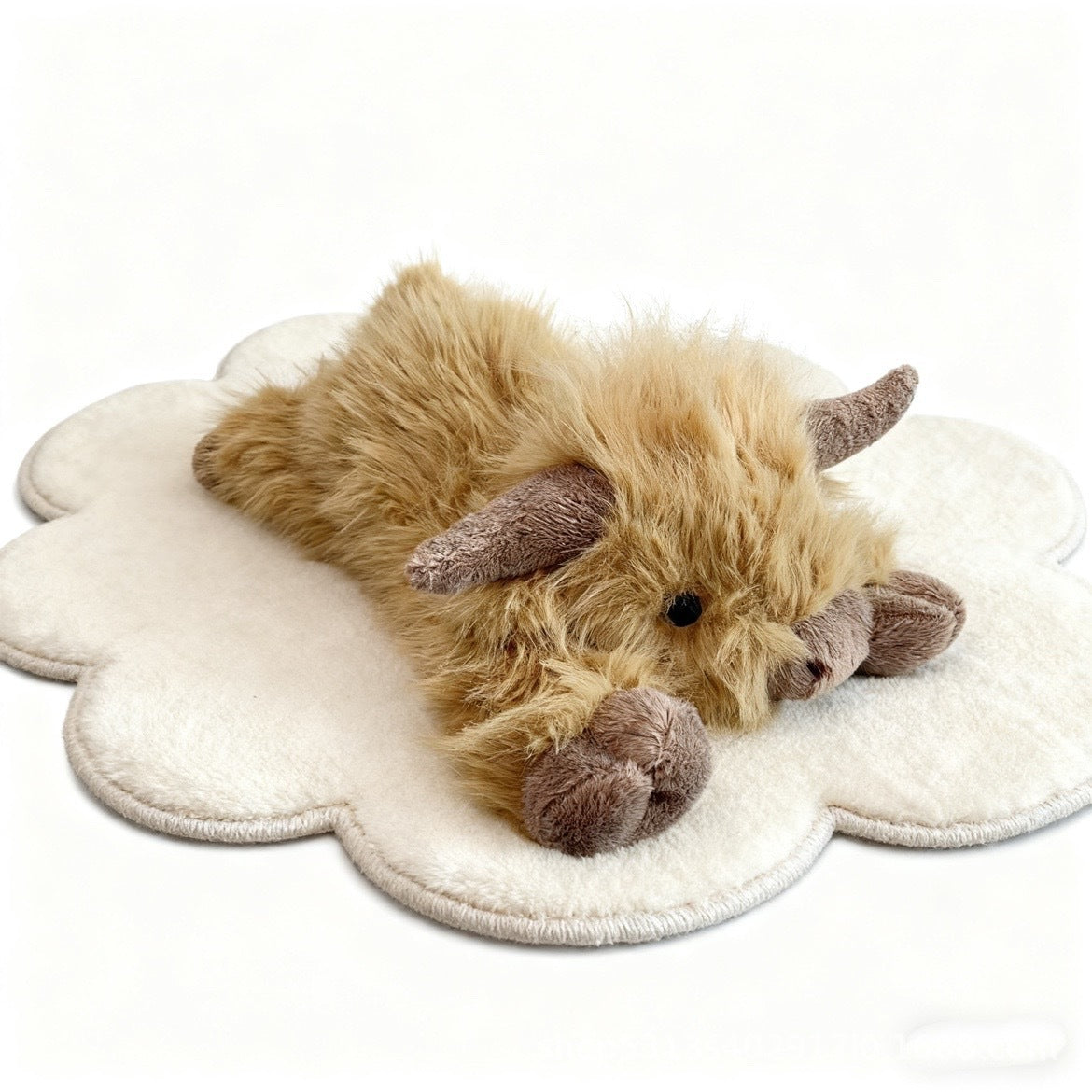 🧸Cute Cartoon weighted & heated Highland Cow