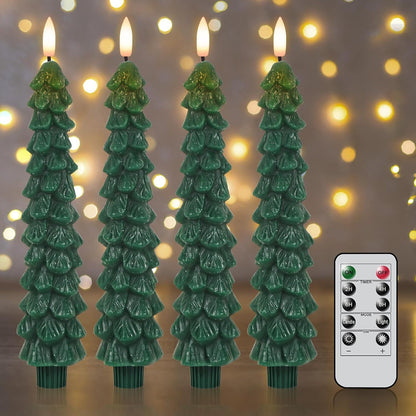 🎄Christmas Carnival Promotion: LED Electronic Candle Tree