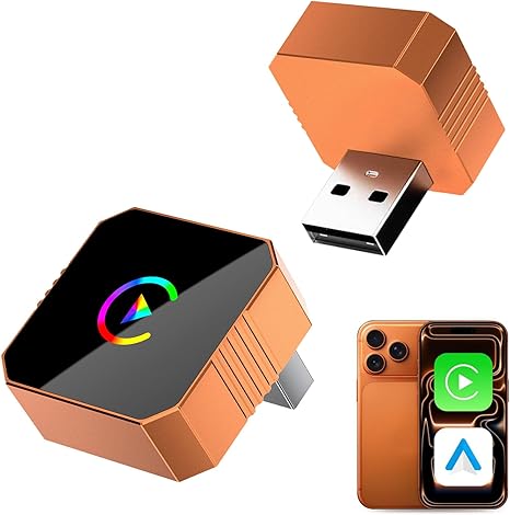 🖤💸It's currently on Black Friday for a limited time: New CarPlay 2026 Wireless Adapter for iPhone/Android