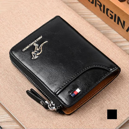 🔥🖤 Black Friday Limited Offer 🖤🔥| Luxury Leather Zipper Card Holder