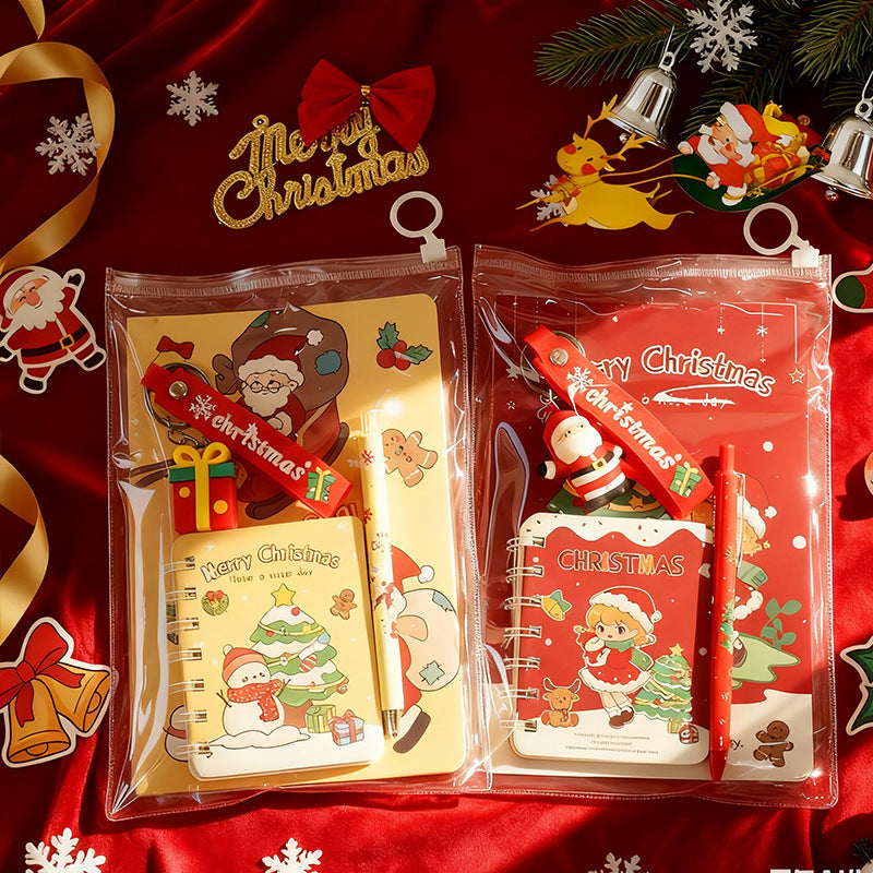 🖤💸It's currently on Black Friday for a limited time:Christmas-themed student stationery set