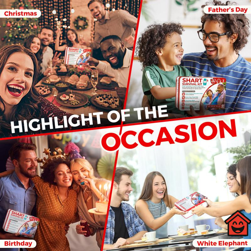 🔥Black Friday Limited-Time Offer:💥Original Shart Survival Kit Gag Gift🔥