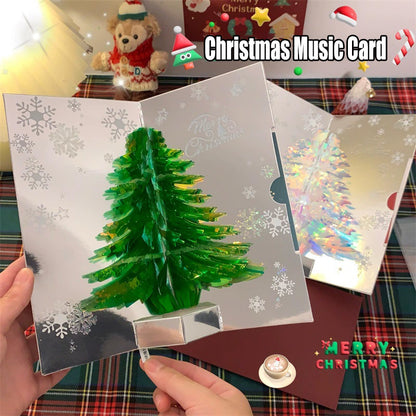 🎄 ✨ 3D Musical Christmas Card – A Holiday Moment That Comes Alive! ✨