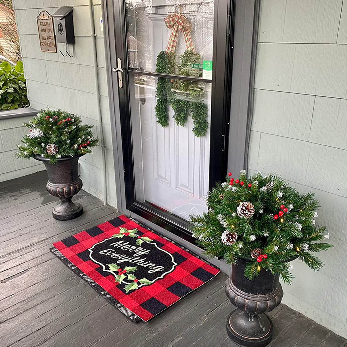 🎄Final Hours! 60% OFF✨ Pre-lit Christmas Tree Urn Filler — Instant Holiday Glow