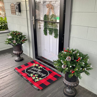 🎄Final Hours! 60% OFF✨ Pre-lit Christmas Tree Urn Filler — Instant Holiday Glow