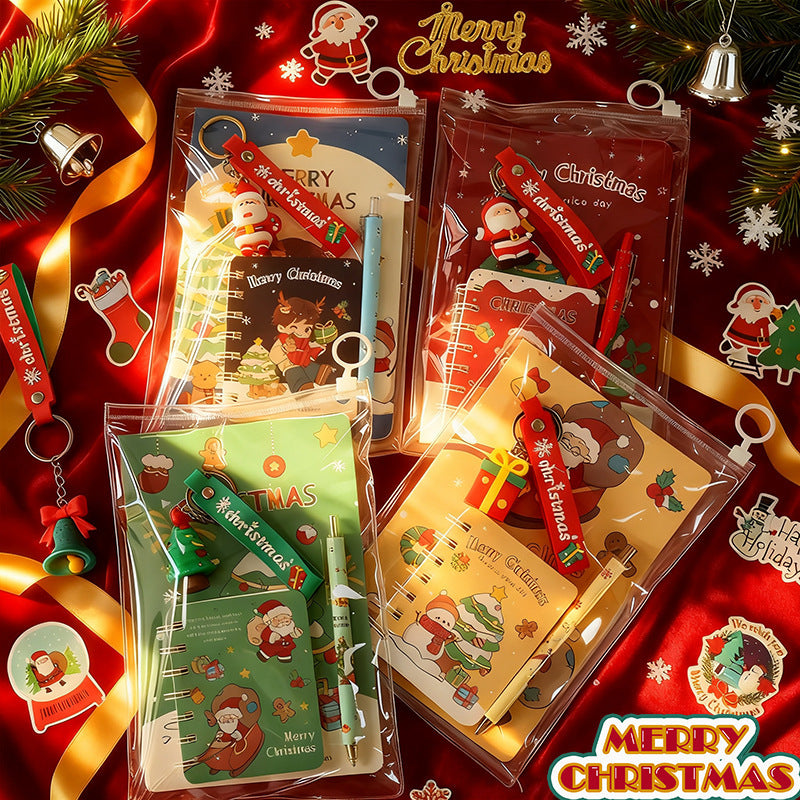 🖤💸It's currently on Black Friday for a limited time:Christmas-themed student stationery set