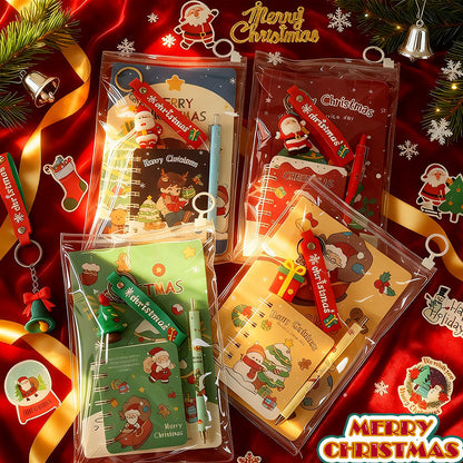 🖤💸It's currently on Black Friday for a limited time:Christmas-themed student stationery set