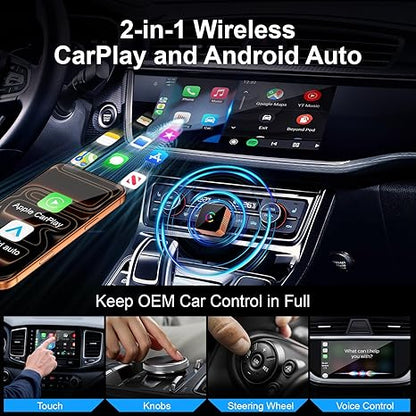 🖤💸It's currently on Black Friday for a limited time: New CarPlay 2026 Wireless Adapter for iPhone/Android