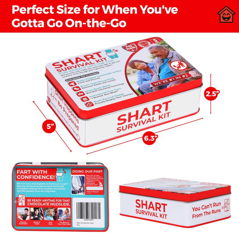 🔥Black Friday Limited-Time Offer:💥Original Shart Survival Kit Gag Gift🔥