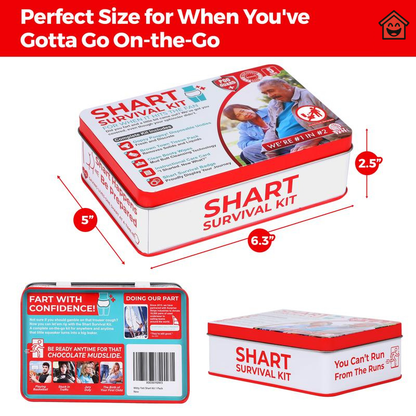 🔥Black Friday Limited-Time Offer:💥Original Shart Survival Kit Gag Gift🔥
