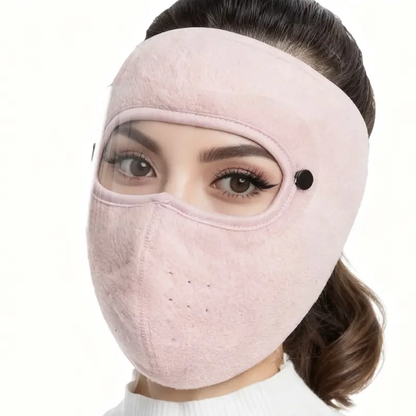 🔥❄️Winter Windproof Face Mask w/ Detachable Goggles — Zero Cold, Full Protection, Stay Warm in Style! 😎🧣