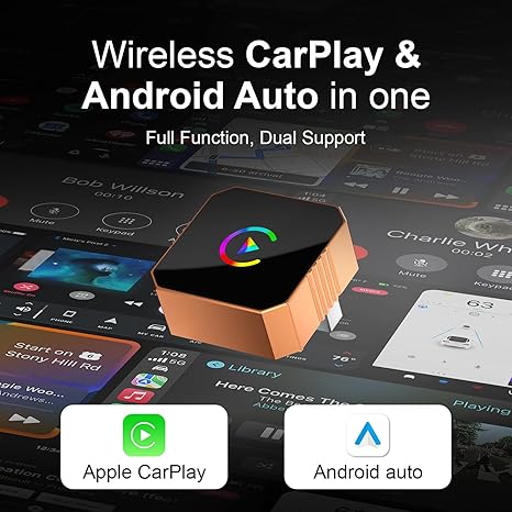 🖤💸It's currently on Black Friday for a limited time: New CarPlay 2026 Wireless Adapter for iPhone/Android
