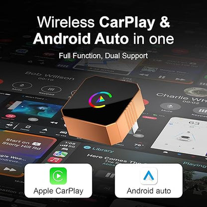 🖤💸It's currently on Black Friday for a limited time: New CarPlay 2026 Wireless Adapter for iPhone/Android