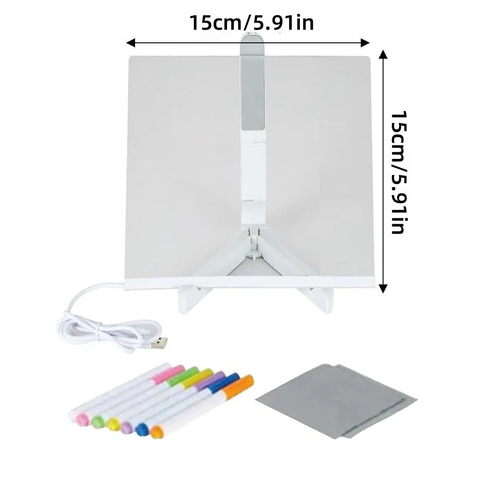 🎅The perfect gift for this Christmas🎁Creative Rewritable Acrylic LED Message Board 🎨