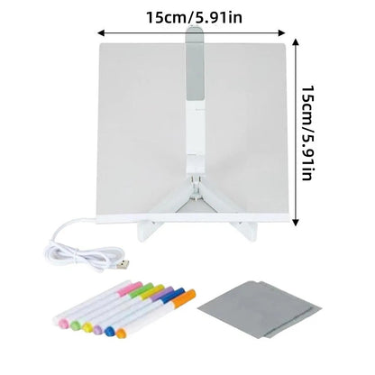 🎅The perfect gift for this Christmas🎁Creative Rewritable Acrylic LED Message Board 🎨