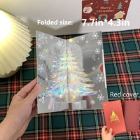 Stereo Music Red Christmas Tree