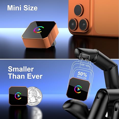 🖤💸It's currently on Black Friday for a limited time: New CarPlay 2026 Wireless Adapter for iPhone/Android