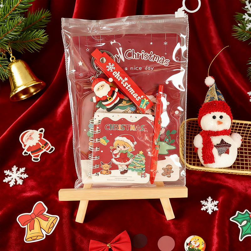 🖤💸It's currently on Black Friday for a limited time:Christmas-themed student stationery set