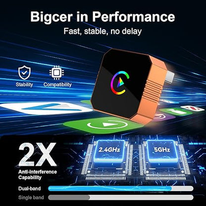 🖤💸It's currently on Black Friday for a limited time: New CarPlay 2026 Wireless Adapter for iPhone/Android