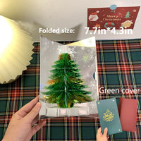 Stereo Music Green Christmas Tree