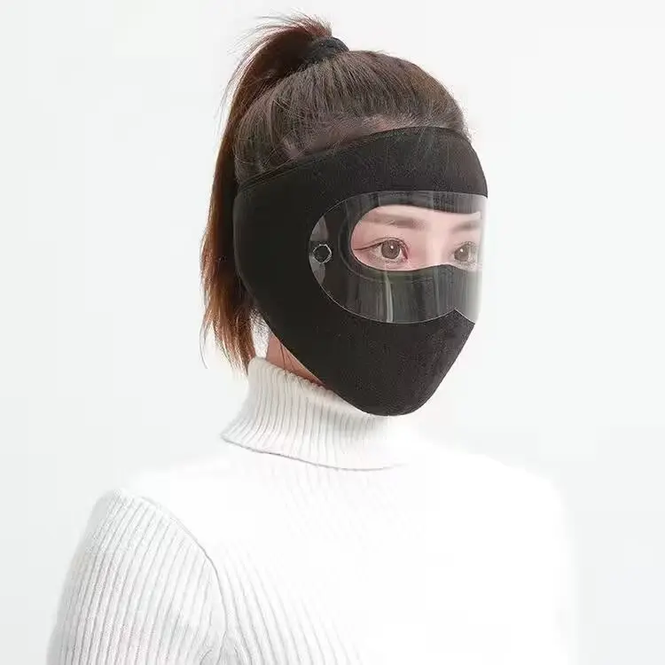 🔥❄️Winter Windproof Face Mask w/ Detachable Goggles — Zero Cold, Full Protection, Stay Warm in Style! 😎🧣