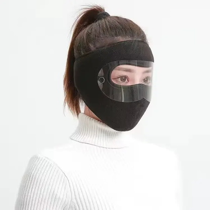 🔥❄️Winter Windproof Face Mask w/ Detachable Goggles — Zero Cold, Full Protection, Stay Warm in Style! 😎🧣