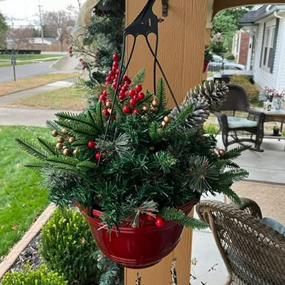 🎄Final Hours! 60% OFF✨ Pre-lit Christmas Tree Urn Filler — Instant Holiday Glow