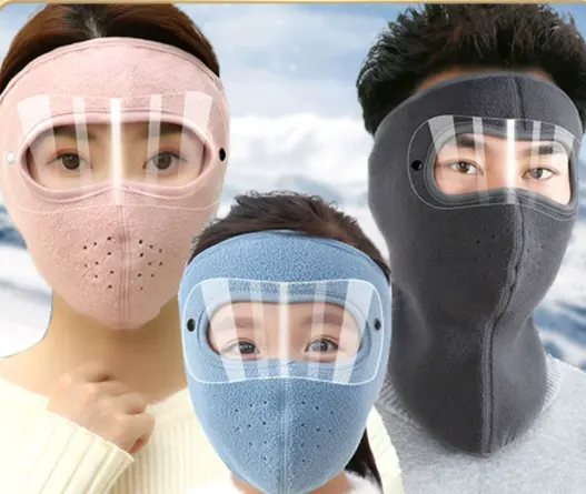 🔥❄️Winter Windproof Face Mask w/ Detachable Goggles — Zero Cold, Full Protection, Stay Warm in Style! 😎🧣