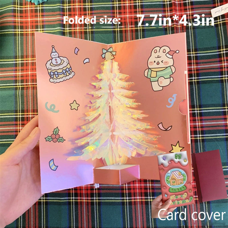 🎄 ✨ 3D Musical Christmas Card – A Holiday Moment That Comes Alive! ✨