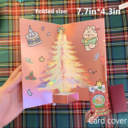🎄 ✨ 3D Musical Christmas Card – A Holiday Moment That Comes Alive! ✨