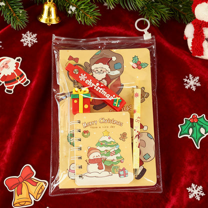 🖤💸It's currently on Black Friday for a limited time:Christmas-themed student stationery set