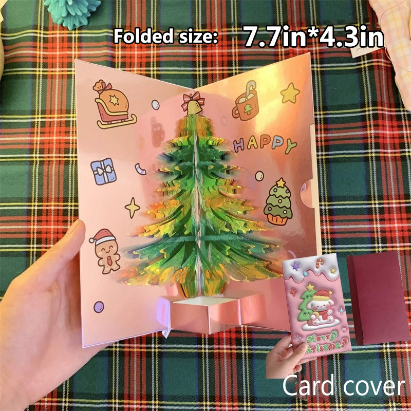 🎄 ✨ 3D Musical Christmas Card – A Holiday Moment That Comes Alive! ✨