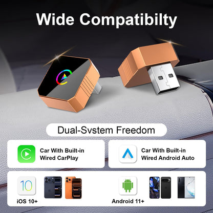 🖤💸It's currently on Black Friday for a limited time: New CarPlay 2026 Wireless Adapter for iPhone/Android