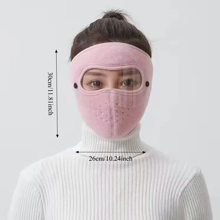 🔥❄️Winter Windproof Face Mask w/ Detachable Goggles — Zero Cold, Full Protection, Stay Warm in Style! 😎🧣